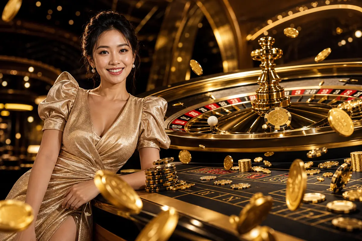 spkt1 Casino dealer langsung meja baccarat